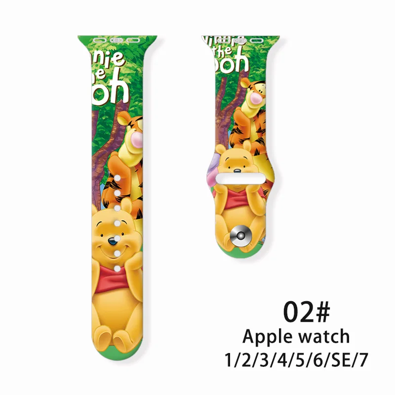  Winnie The Pooh Ʈ Iwatch7/6/5/4/3/2/SE  μ ü ð  38mm 40mm 42mm 45mm 