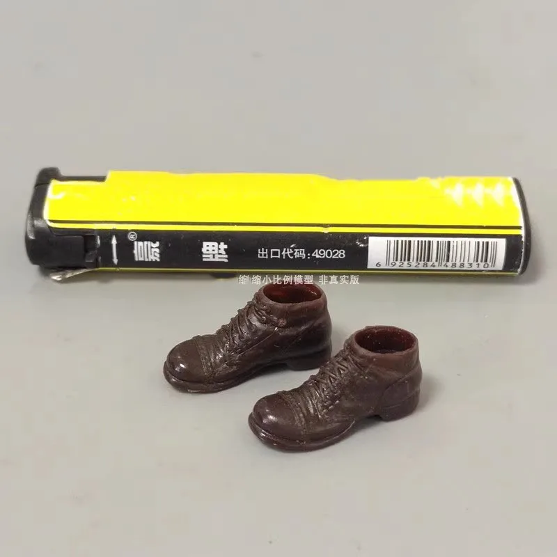 

1/12 Soldier Fashion Trendy Shoes Mid Length Boots High Quality Model Accessories Fit 6'' Action Figures Body In Stock