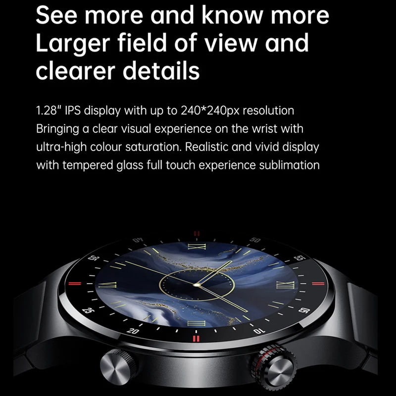 GPS ECG+PPG Bluetooth Call Smart Watch Men 2024 Sports Bracelet NFC Waterproof Custom Watch Face Men SmartWatch For IOS Android