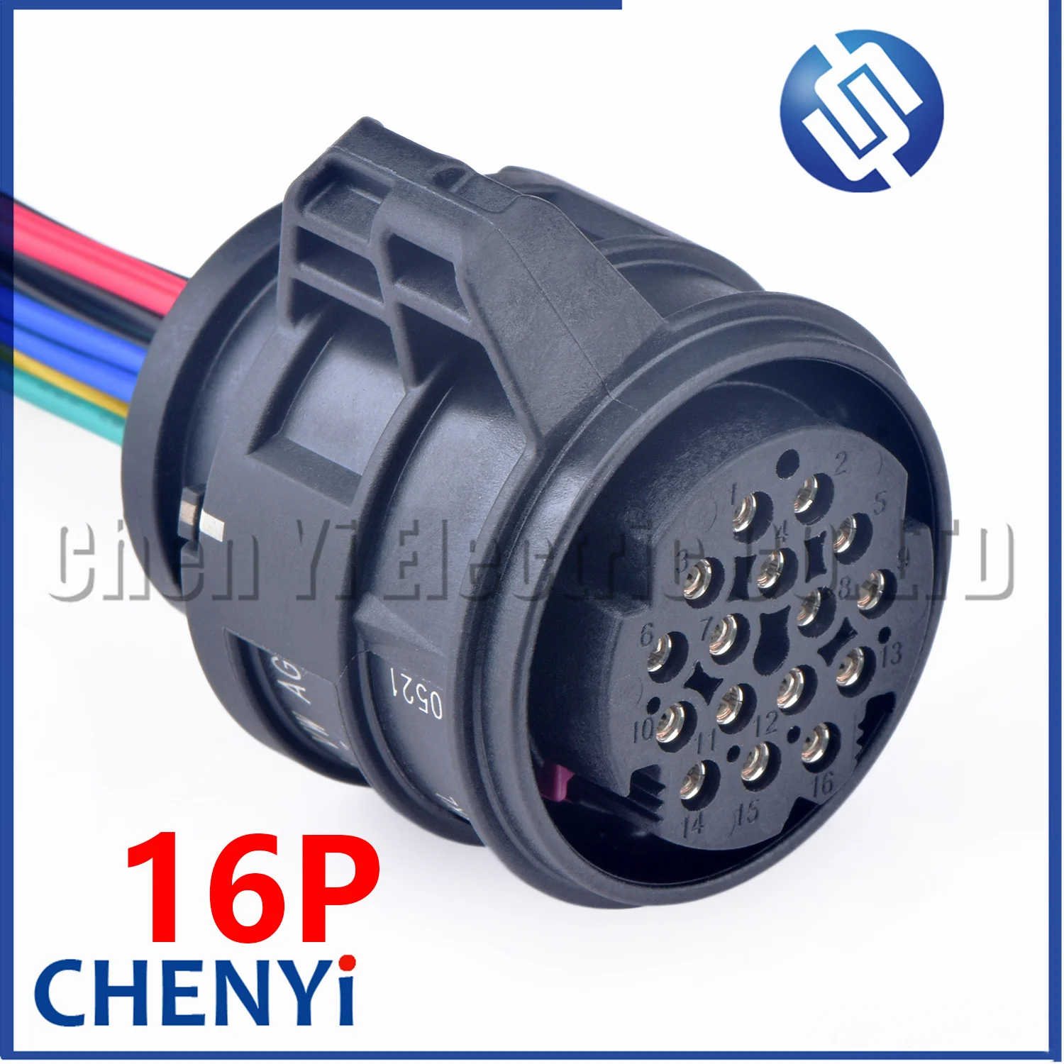Caixa de Velocidades Conector do Corpo da Válvula Velocidades Dual-clutch Harness Plug 16 Pinos Dsg 0am 0bh Dq500 10147729 3d0973993 3d0 973 993 para vw Audi