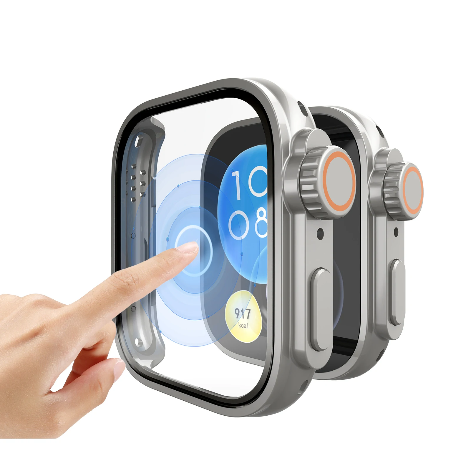 Ultra Case with Tempered Glass Screen Protector