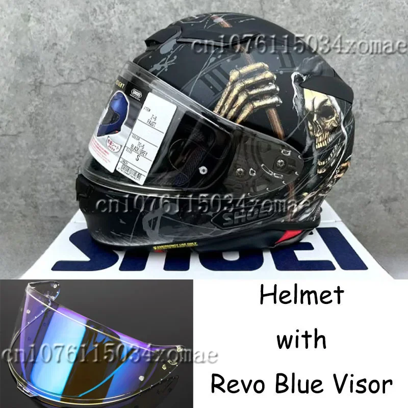 SHOEI バイクヘルメット ブラック グレー Lサイズ Z-8 FAUST（SHOEI Z 
