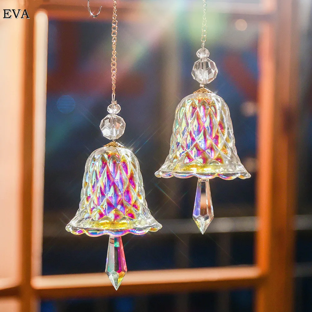 Wind Chimes Crystal Ornament for Christmas Wedding