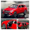 1:32 Mercedes-Benz GLC-400E SUV Alloy Car Model Diecasts Toy car Sound and Light Car Toys Collectibles For Kids Birthday Gifts 6