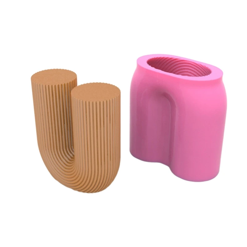 

3D Shape Candle Silicone Mold Resin Epoxy Craft Polymer Clay Craft Ornament