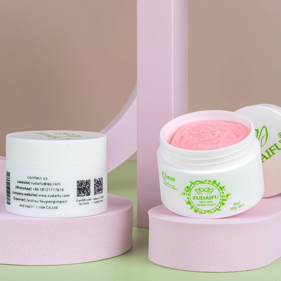 6pcs 30g+1pc 15g ZUDAIFU Cream 3rd New Skin Care Beauty Pink Body Cream Combination Set 5