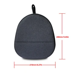 Enhanced Earphone Hard Carrying Case - Portable Storage Bag and EVA Protective Case (Carrying Case)