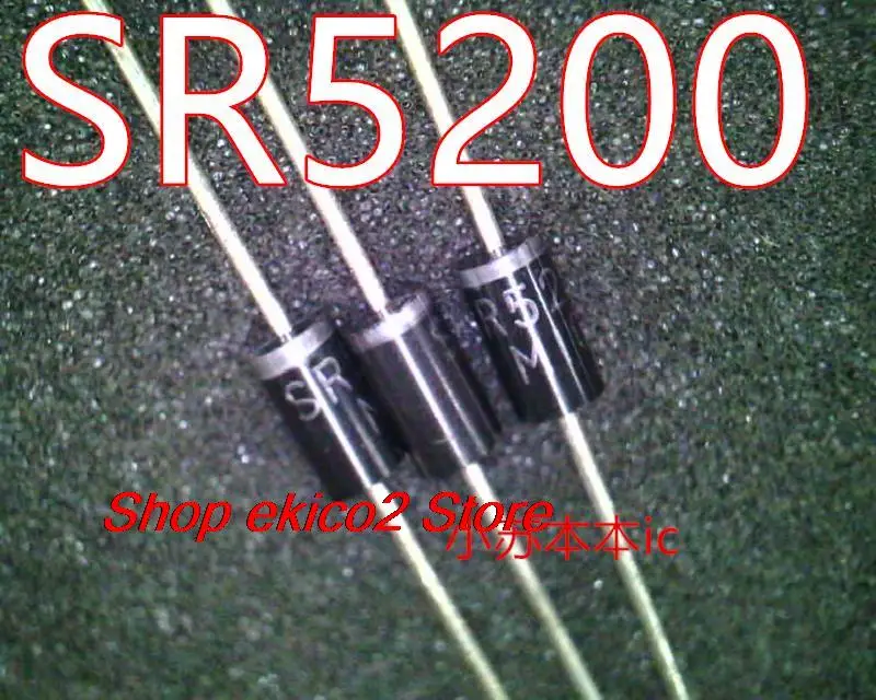 

Оригинальный в наличии MIC SR5200 5A 200V DO-27
