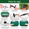 Solar Irrigation System for Garden Watering System,Drip Irrigation Kit for Potted Plants,Watering System for Balcony Plants 6