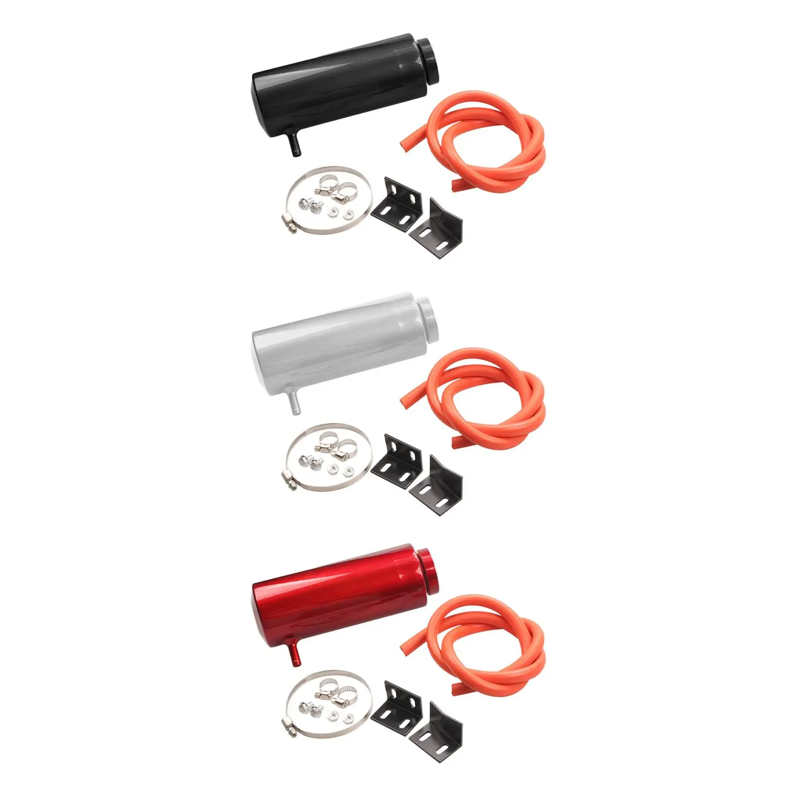 

Car Radiator Coolant Tank Kit Automotive Accessories Durable Cooling Pot Auxiliary Water Tank Kit Cooling Catch Bottle Reservoir