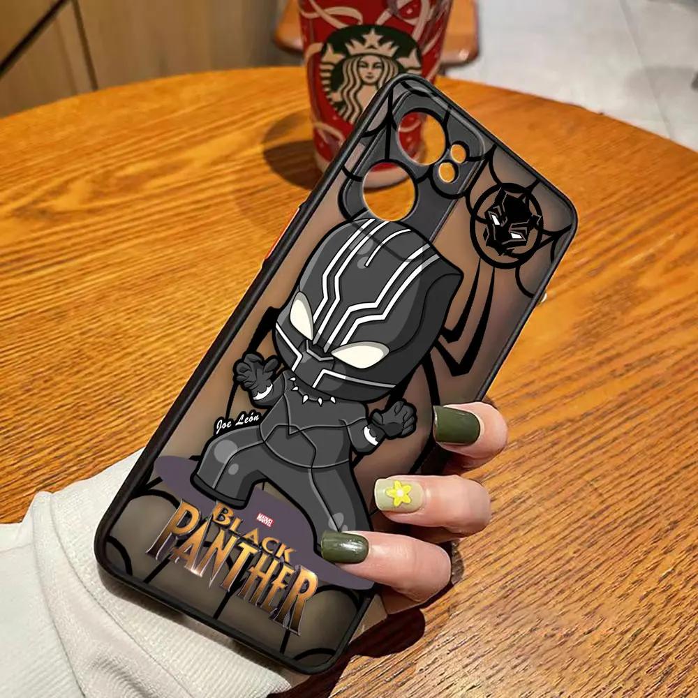 thumbnail image 1 of Matte Phone Case for OPPO RENO 8 8T 7Z 7 6Z 6 5 3 PRO PLUS 4G 5G Case Funda Coque Capa Shell Cover Marvel Avengers Anime Cartoon, 1 of 5