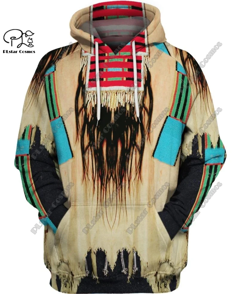 3D Printing New Aboriginal Collection Tribal Art Unisex Clothing Fun Casual Hoodie/Sweatshirt/Zip/Jacket/T-Shirt Y-3