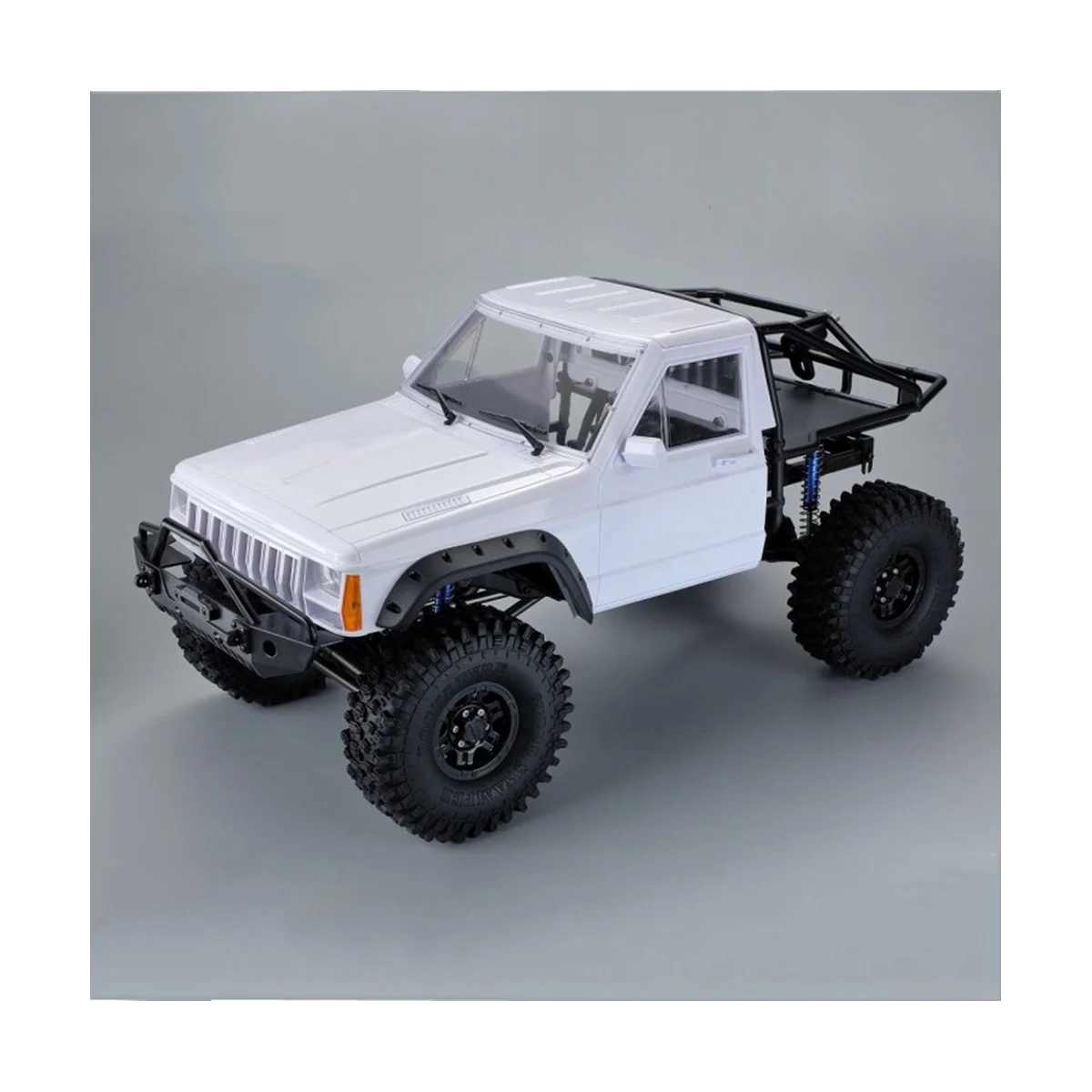 Nylon Voltar Meia Gaiola do Rolo para rc Crawler Car Axial Scx10 Traxxas Trx4 Cherokee Corpo 1:10 - Imagem 3