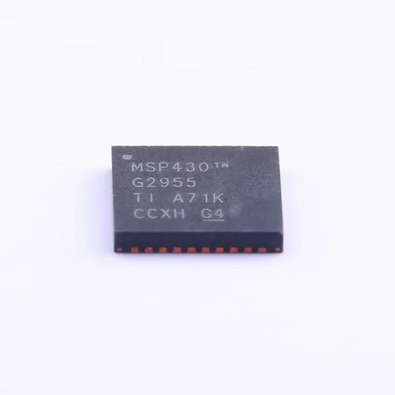 

MSP430G2955IRHA40R Integrated circuit, processor, microcontroller Mixed signal VQFN-40