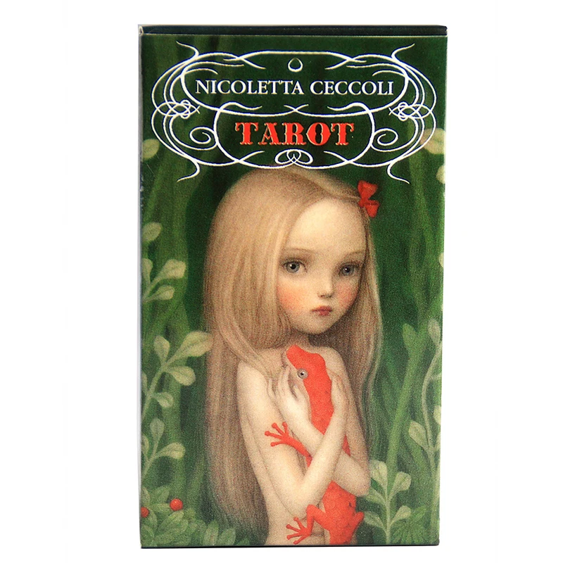 

Николетта чекколи карты Таро гадания Fate игровая колода вечерние астрологические карты Таро карты оракель для женщин настольная игра для девочек