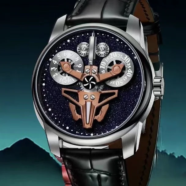 Рисунок 2 - Часы мужские механические с пряжкой-бабочкой