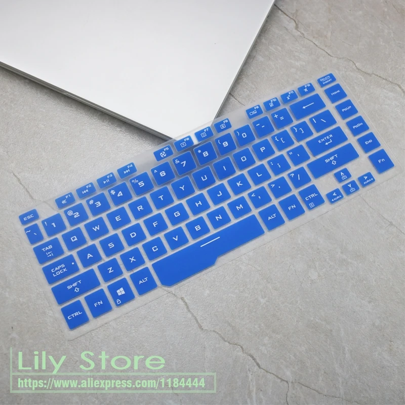 Protezione Della Copertura Della Tastiera Del Computer Portatile Per Asus Rog Zephyrus G Ga 502 Ga502Du Ga502D M Gu 502 Gu Gu502Du Zephyrus S Gx 502 G