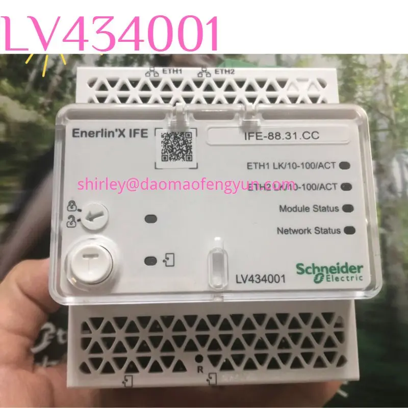 

Подержанный модуль Ethernet LV434001 IFE
