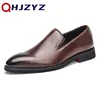 Men Red Sole Loafers Shoes PU Solid Color Fashion Business Casual Party Daily Versatile Simple Classic Dress Shoes Big Size 47 2