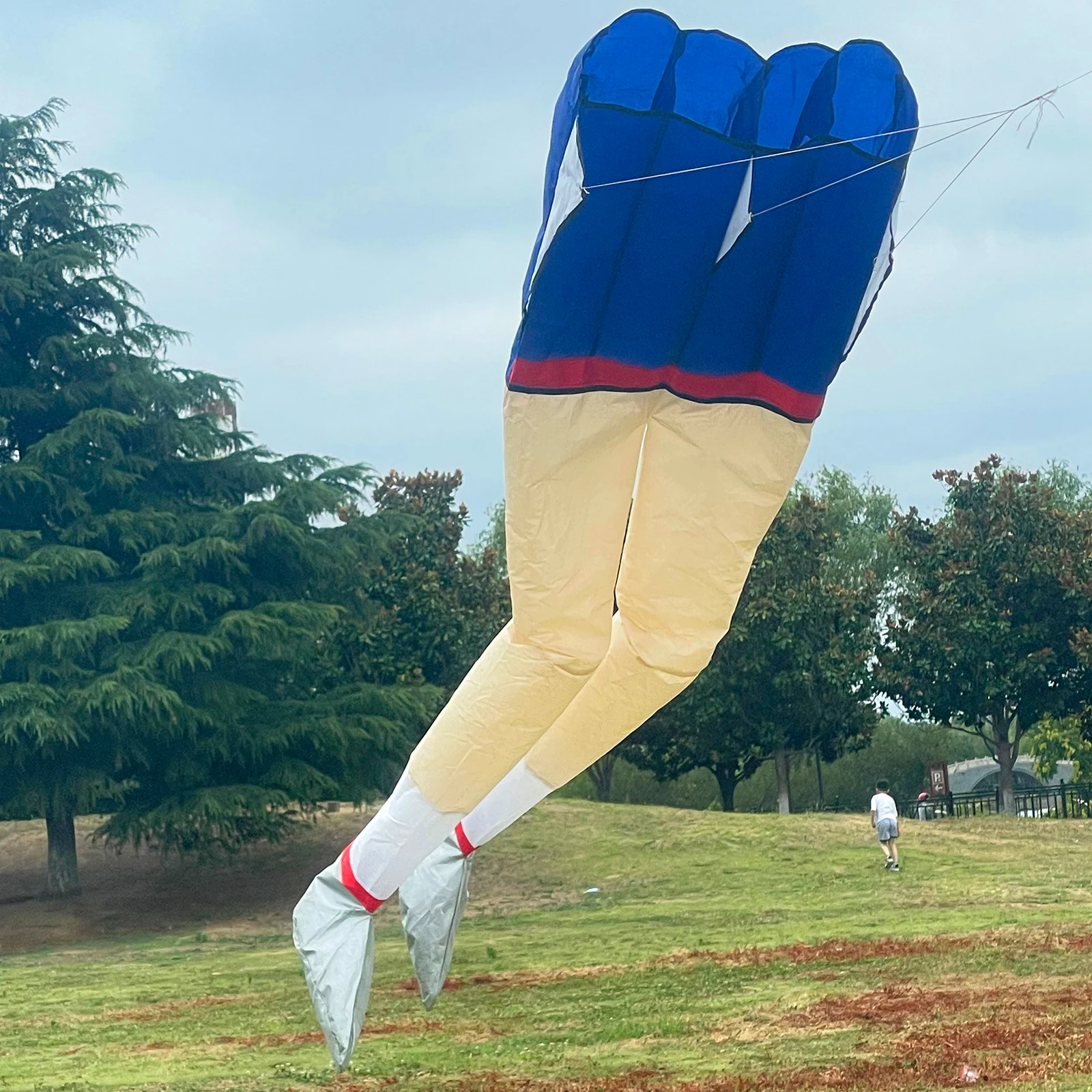 3D Inflatable Nylon Kite for Outdoor Flying The Beach Long Legged Funny Soft Kite Latawiec Cometas De Viento Pipa Professional 3