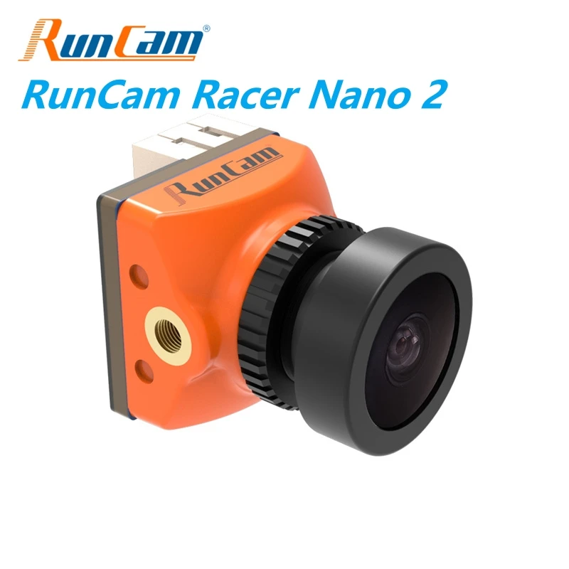 

RunCam Racer Nano 2 FPV Водонепроницаемая камера 1000TVL 1,8 мм/2,1 мм Супер WDR CMOS NTSC/PAL переключаемая с разъемом JST для радиоуправляемого дрона
