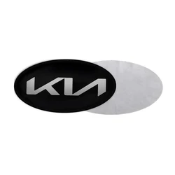 Universal Car Steering Wheel Badge Emblem Sticker (B)
