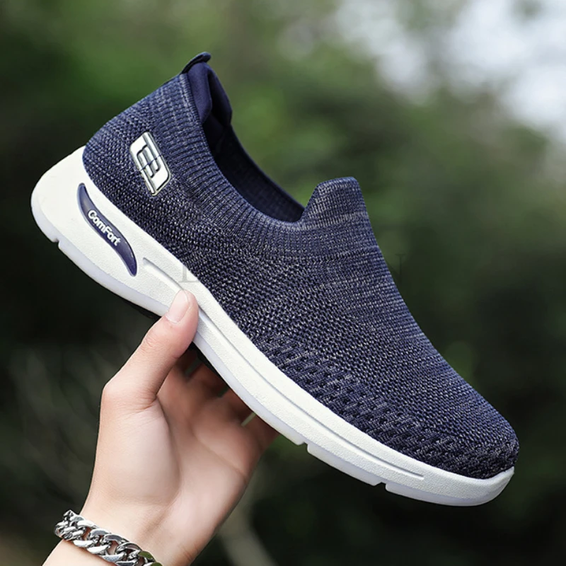 New Women Sports Sneakers Breathable Ballet Flats Loafers Women Boat Luxury Shoes Women Tennis Orthopedic Slip Ons