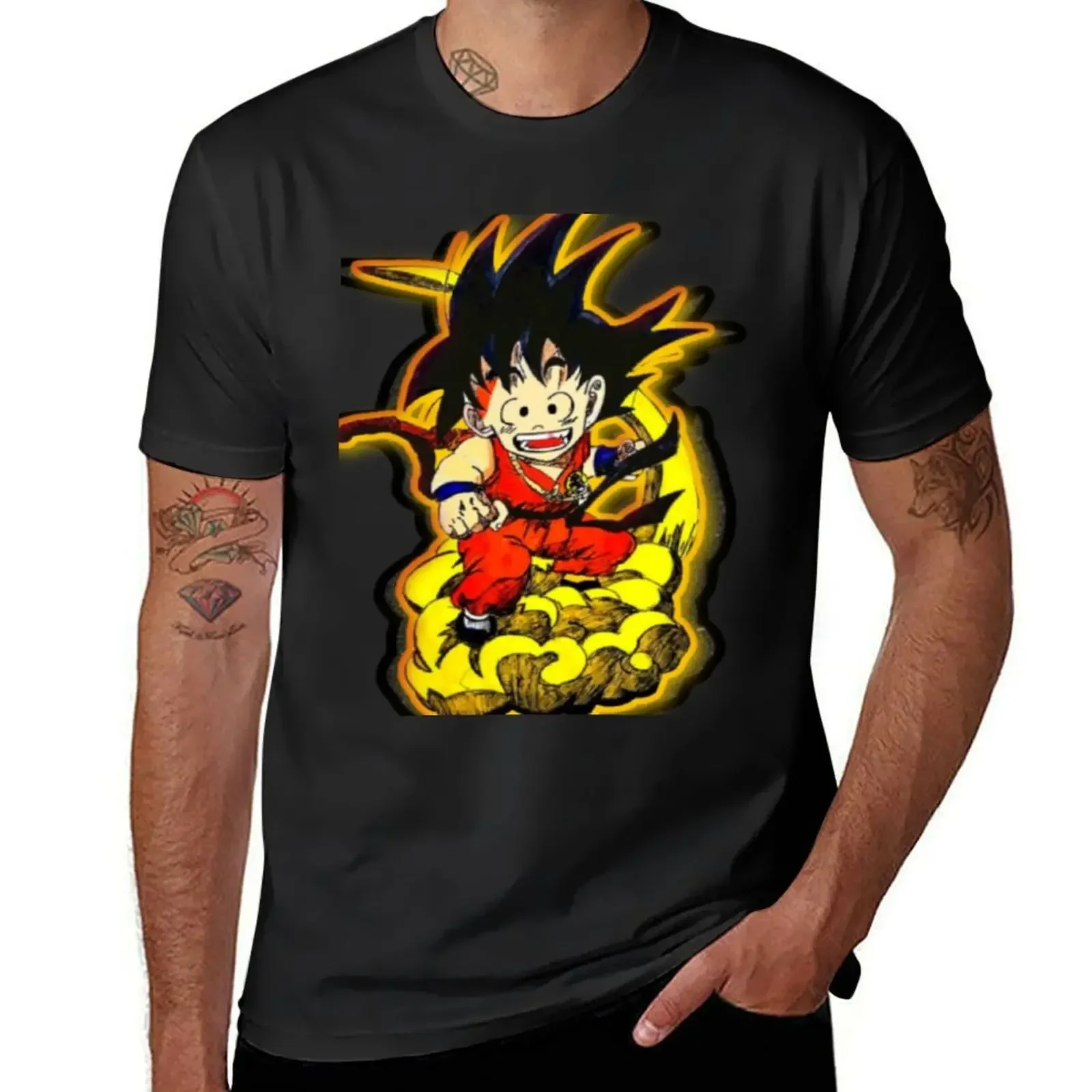 

Greatest Warrior T-shirt anime plus size tops cute clothes t shirt for men