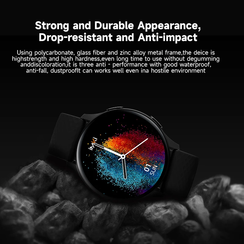 IMIKI KW66 Pro Ʈġ 1.43ġ AMOLED ÷ 270mAh IP67   мųʺ  ð