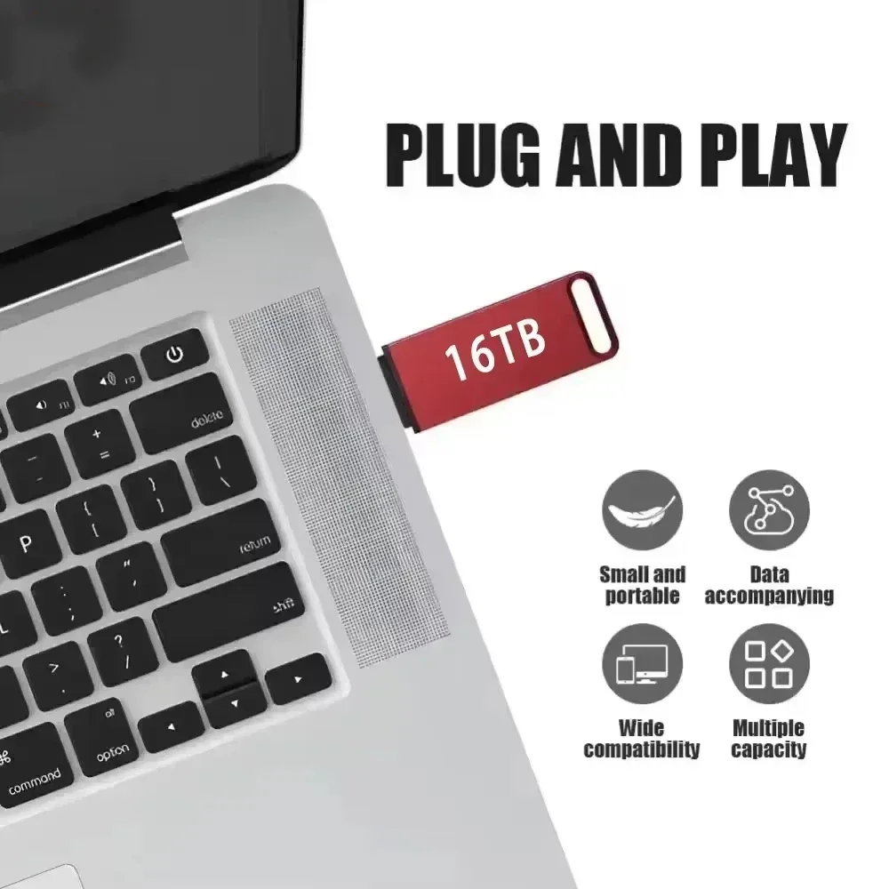 High-Capacity Metal High-Speed Wireless Bluetooth Transmitter and Audio Receiver