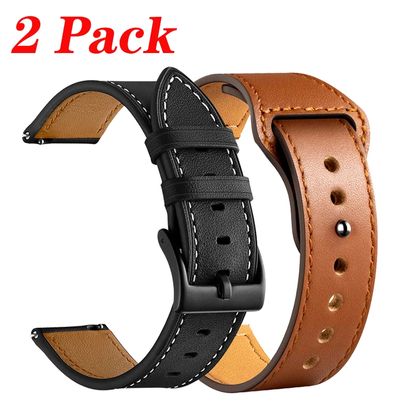 

Ремешок кожаный для Xiaomi Mibro Watch X1 A1 C2, сменный спортивный браслет для Mibro Watch Lite2/Lite/Color Correa, 20 мм 22 мм