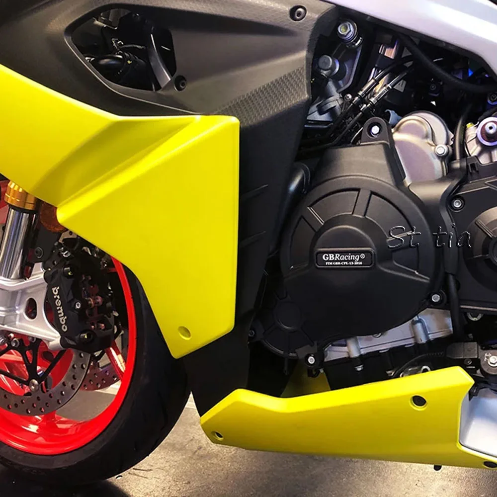 Aprilia RS660 TUONO 660 Tuareg 660 Motorcycles Engine cover Protection case Engine Covers Protectors