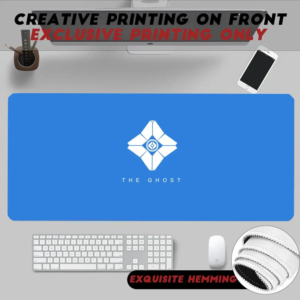 

Hot Viedo Game Fashion D-Destiny 2 Mouse Pad Non-Slip Rubber Edge locking mousepads Game play mats for notebook PC computer