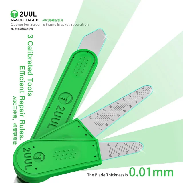 فتاحات فك الشاشات ستانلس ستيل 2UUL DA89 M-SCREEN ABC Opener 5