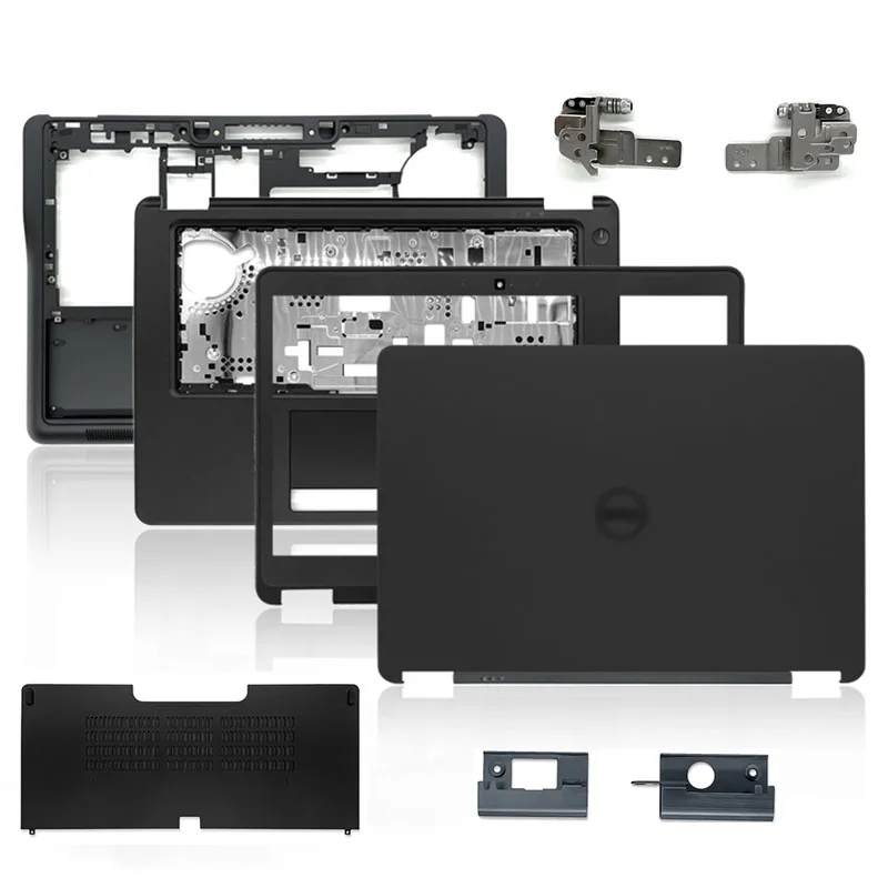 New For Dell Latitude 7450 E7450 0Vytpn 0Xnm5T 0Gnrhx 0Kn08C Laptop Lcd Back Cover Front Bezel Hinges Palmrest Bottom Case