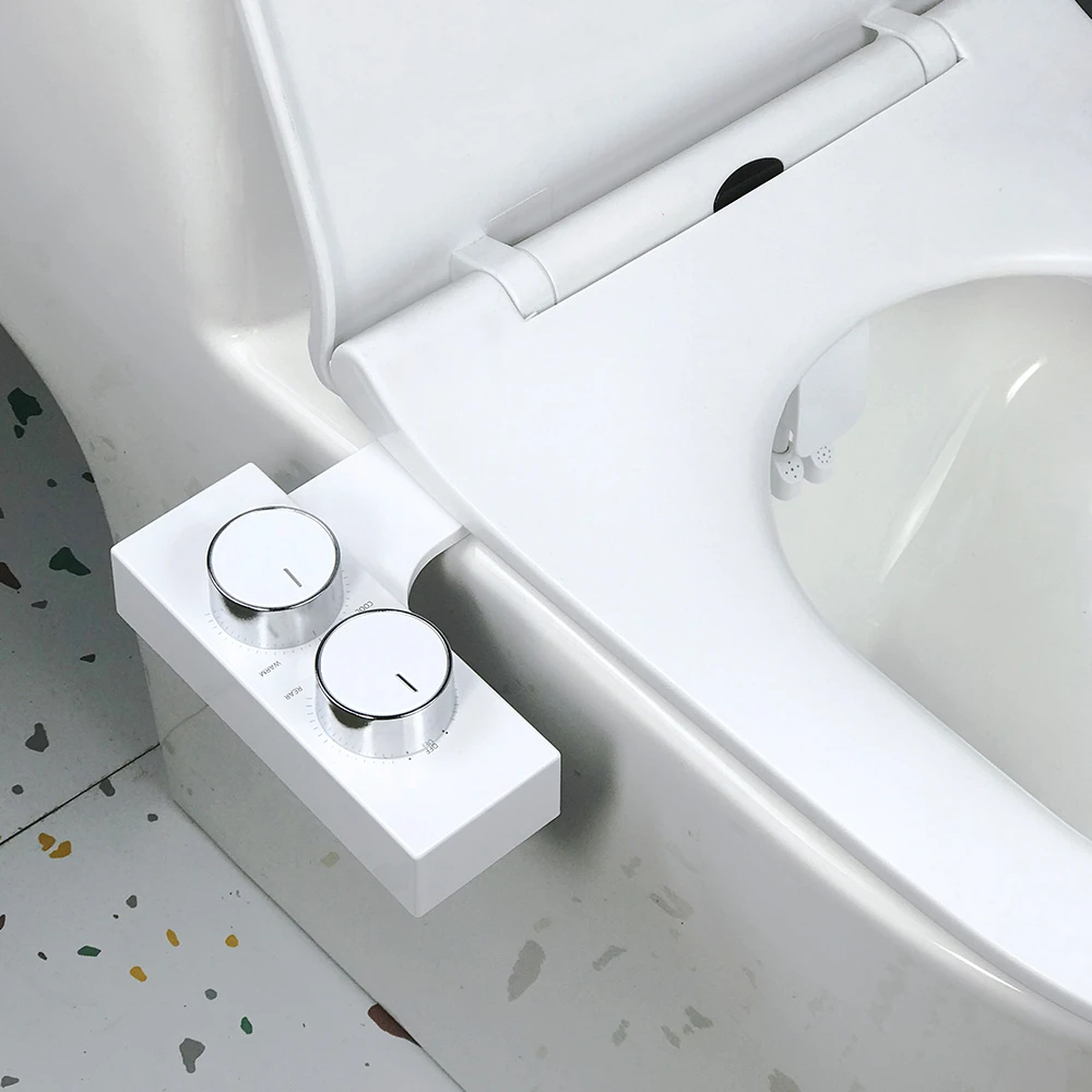 Warm Water Bidet Hot Cold Bidet Attachment For Toilet Seat Bidet Nozzle