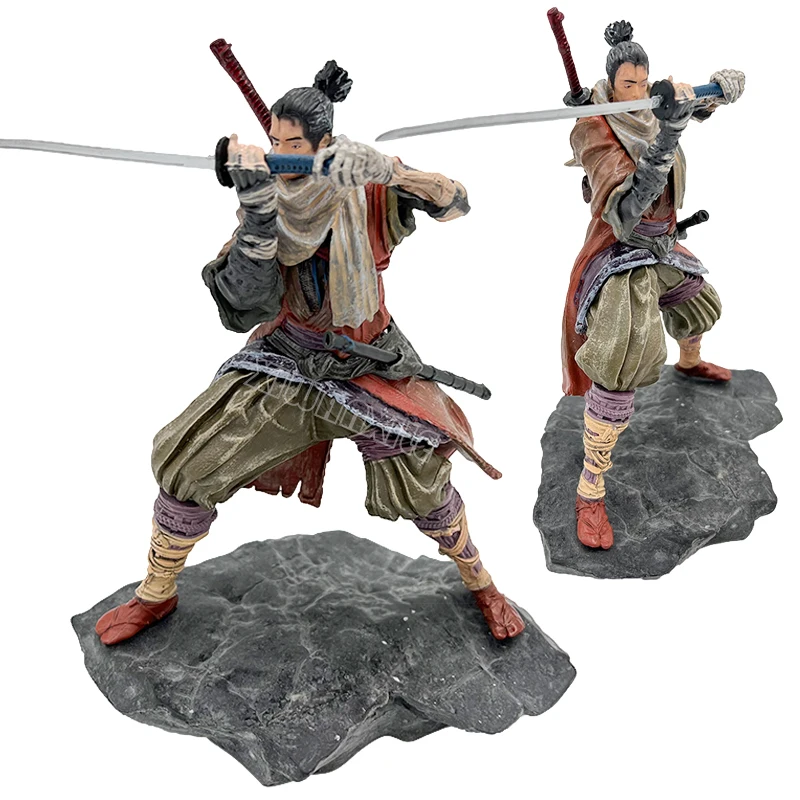 20cm Sekiro Shadows Die Twice Anime Figure Figma 483dx Sekiro Action Figure Sekiro Figurine