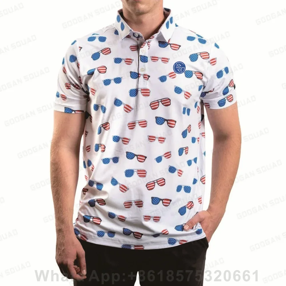 Men's Fashion Printed Polo Shirts Summer Short Sleeve Outdoor Golf Shirts F4 Racing Shirts Casual T-shirt Casual Shirt Beach Top