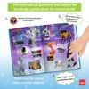 English Point Reading Books Children's Early Educational Toys Montessori Smart Multifunctional Book For Toddler Learning English 5