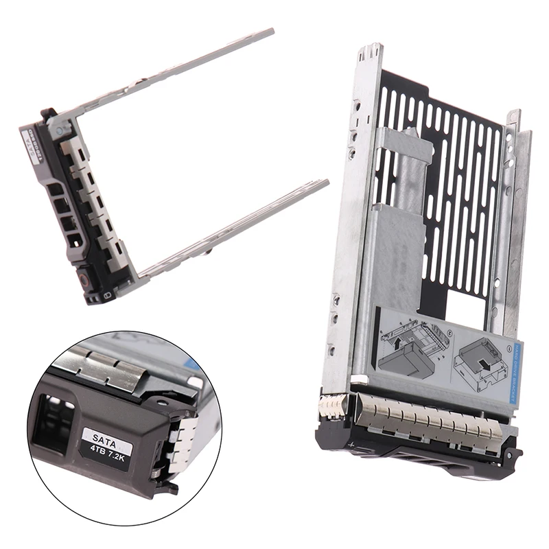 

2.5" 3.5" SAS SATA HDD Caddy Tray For Dell Poweredge Server R310 R510 R720 R730