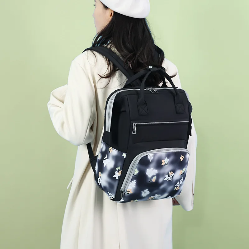 Fashion Backpacks Large Capacity Thermal Storage Bag Multi-function Waterproof Maternal Multi Functional Mommy Bag XA31ZZ