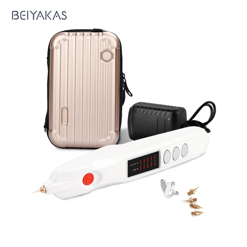 Electric Plasma Pen Skin Mole Freckle Facial Wart Label Tattoo Removal Blackhead Beauty Care Tool