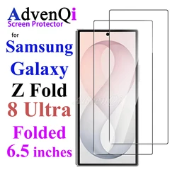 Premium Tempered Glass Screen Protector - 6.5 Ultra Clear, Anti - Scratch, Case Friendly - 2 Pieces