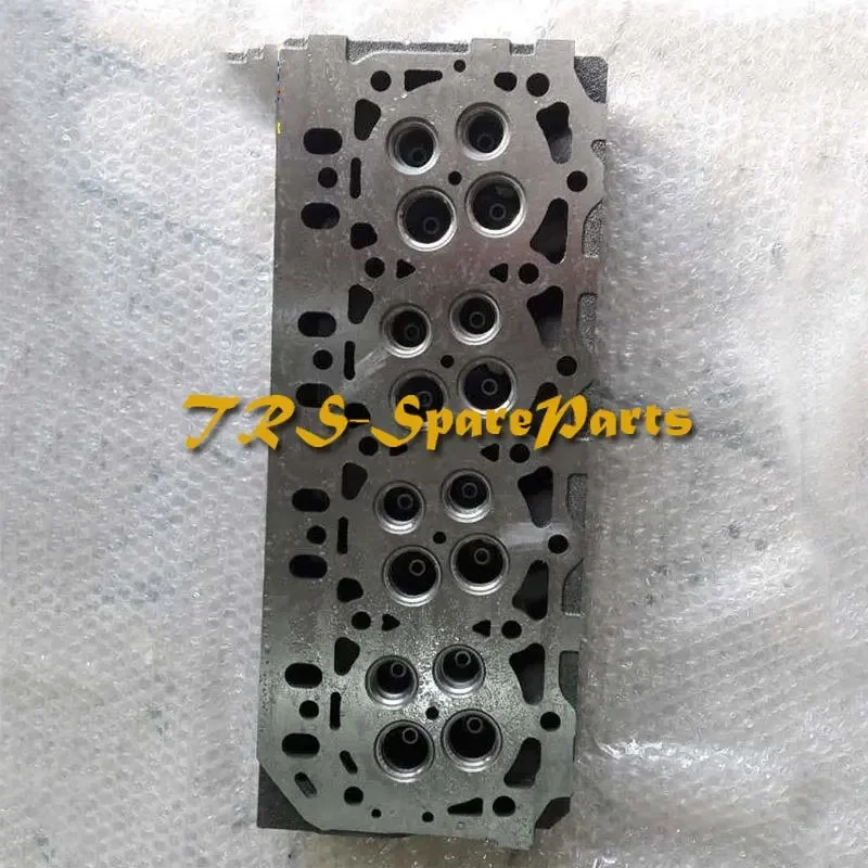 Yanmar 4TNV98 엔진용 전체 실린더 헤드 어셈블리, Komatsu
