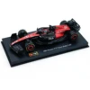 Bburago 1:43 2023 Alfa Romeo C43 F1 Formula Car Die Cast Vehicles Collectible Model Racing Toys 5