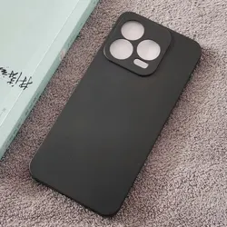 Black Matte Soft TPU Back Phone Cover - Full Protective Silicone Case for Blade V70 Vita (Black)