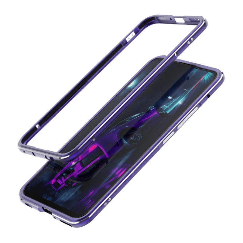 Dropshipping Matching Colors Aluminum Metal Bumper For Huawei Nova 7 For Nova7 SE Nova 7 Pro Cover CASE Carmera+Frame Protector