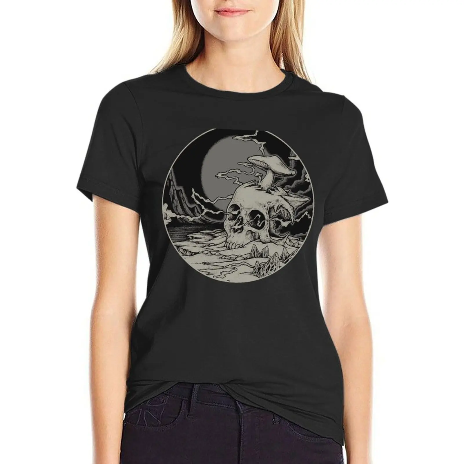 

Lost Voyager T-Shirt fashion woman blouse 2024 Top Women