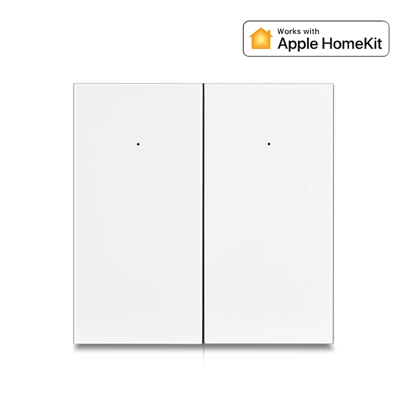 No Needed Neutral Line WiFi Smart Button Light ON/OFF Wall Switch EU UK ...