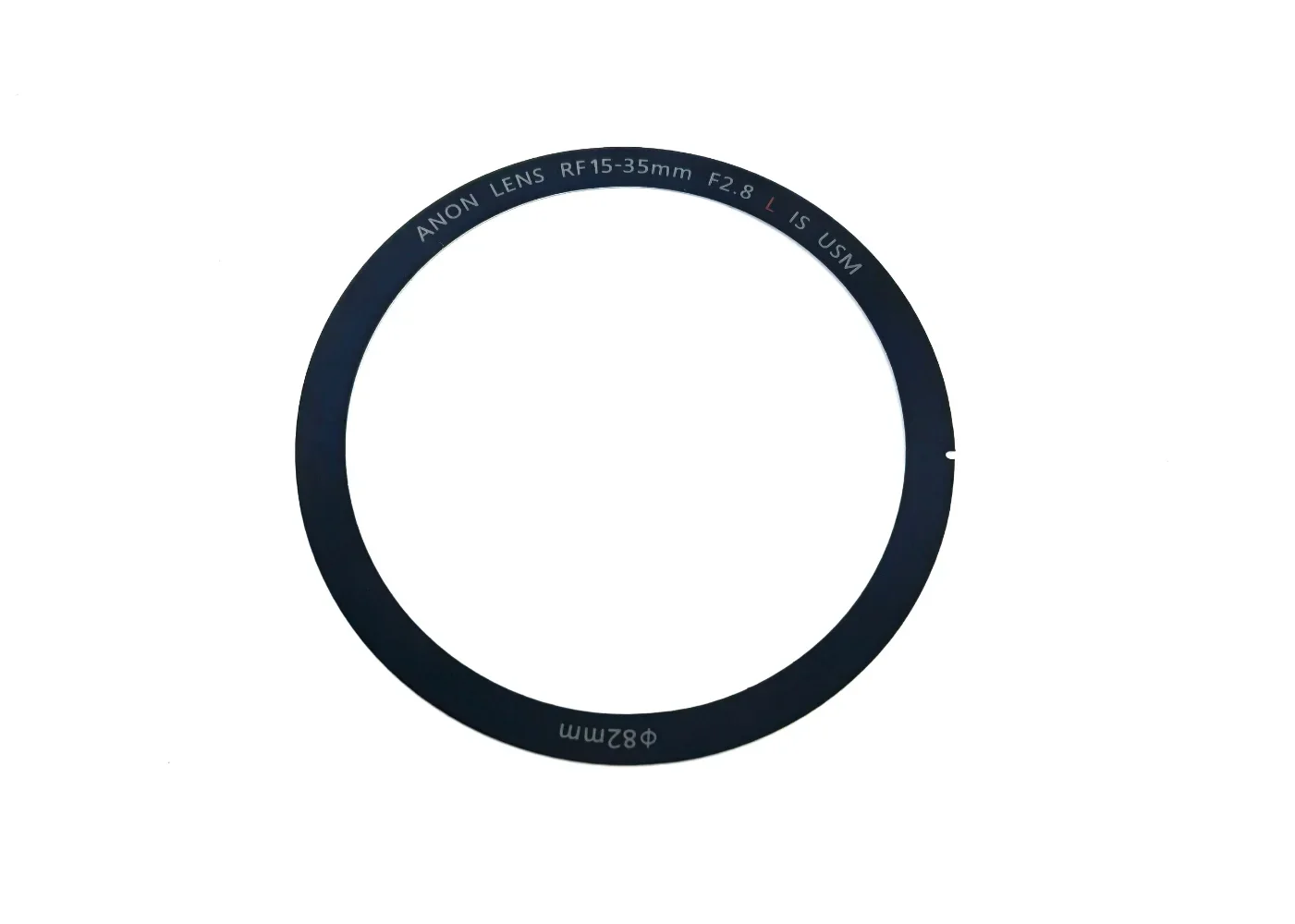 디지털 카메라 부품 라벨 스티커, 캐논 EF 16-35mm, 1:4L IS USM, 16-35 1:2.8L III USM, 15-35 F2.8 IS USM 로고 렌즈, 1 개
